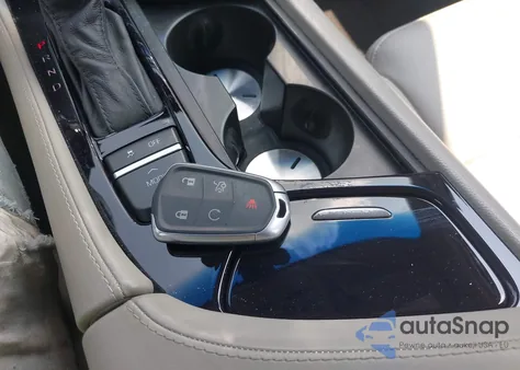 2019 Cadillac Cts Standard из США, поврежденный, VIN 1G6AP5SX6K0135562